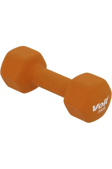 Kondition Gantera fitness, Voit Hexogen, coating neopren, 3 kg Femei