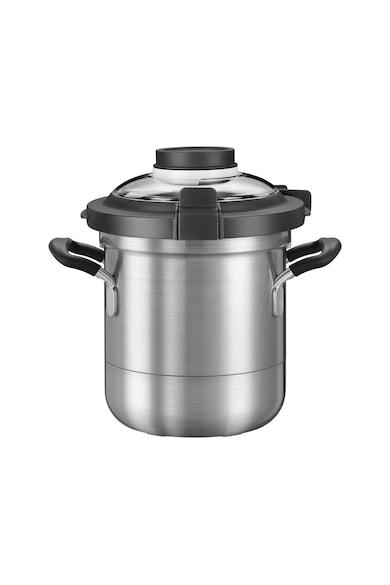 KitchenAid Multicooker  Artisan, 1500W, 4.5l, 6 programe, Rosu Femei