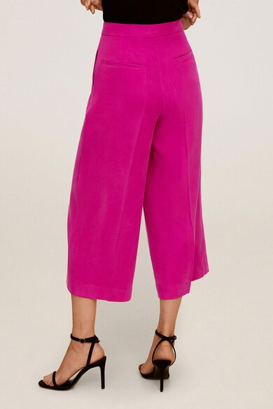 Mango Pantaloni culotte cu buzunare Tempito Femei