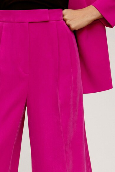 Mango Pantaloni culotte cu buzunare Tempito Femei