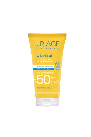 Uriage Crema cu efect matifiant  Bariesun cu protectie solara, SPF 50+, 50 ml Femei