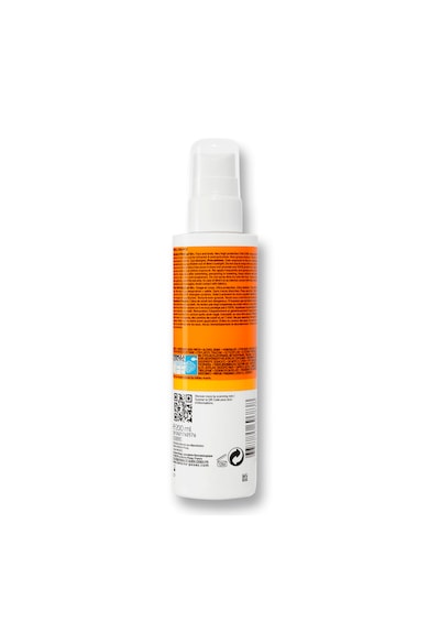 La Roche-Posay Слънцзащитен спрей  ANTHELIOS SPF 50+, За чувствителна кожа, Ултра-устойчив, С аромат, 200 мл Жени