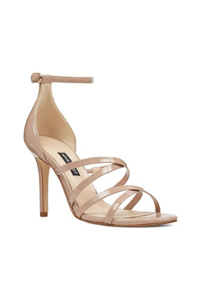 NINE WEST Sandale de piele ecologica cu toc inalt Malina Femei