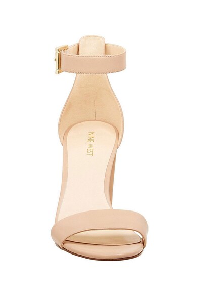 NINE WEST Sandale de piele cu bareta pe glezna Nora Femei