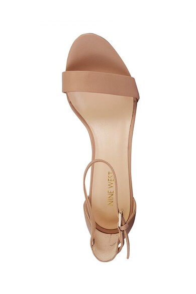 NINE WEST Sandale de piele, cu bareta pe glezna Pruce Femei