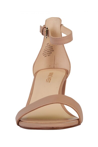 NINE WEST Sandale de piele, cu bareta pe glezna Pruce Femei