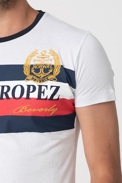 Geographical Norway Tricou cu imprimeu frontal Jabasse Barbati