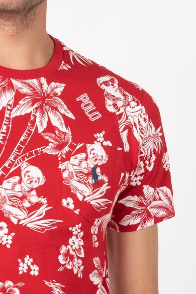 Polo Ralph Lauren Tricou cu imprimeu tropical Barbati