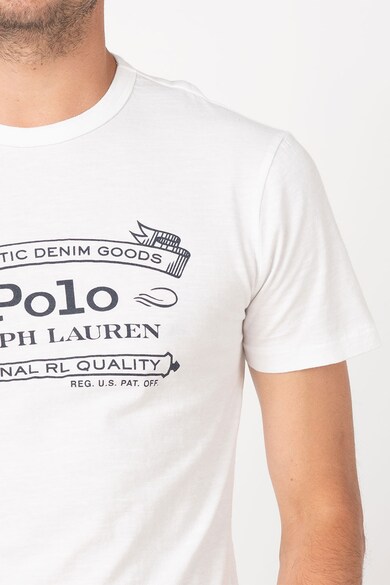 Polo Ralph Lauren Tricou slim fit cu imprimeu logo Barbati