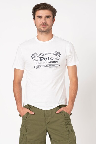 Polo Ralph Lauren Szűk fazonú póló logóval férfi
