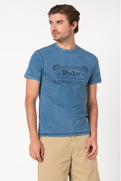 Polo Ralph Lauren Tricou slim fit cu imprimeu logo Barbati