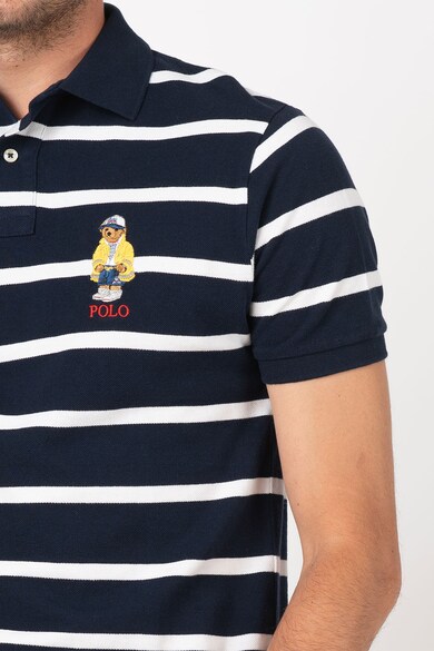 Polo Ralph Lauren Szűk fazonú galléros póló férfi