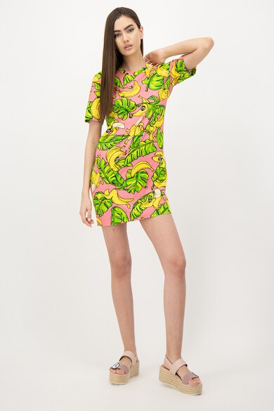 Love Moschino Rochie tip tricou cu imprimeu vegetal Femei