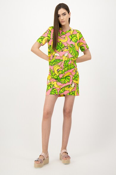 Love Moschino Rochie tip tricou cu imprimeu vegetal Femei