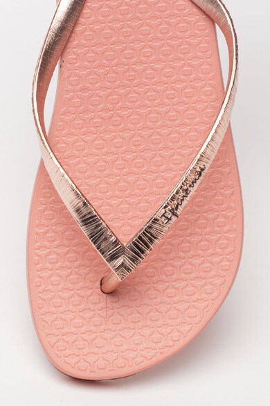 Ipanema Papuci flip-flop cu aspect metalizat Glam II Femei