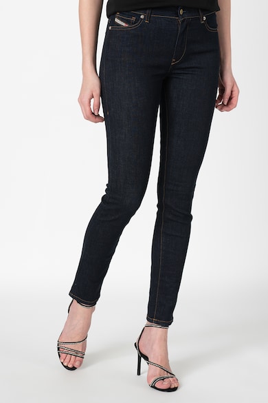 Diesel Blugi skinny cu talie medie Femei