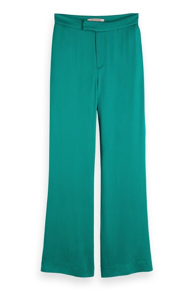 Maison Scotch Pantaloni din satin cu croiala ampla Femei