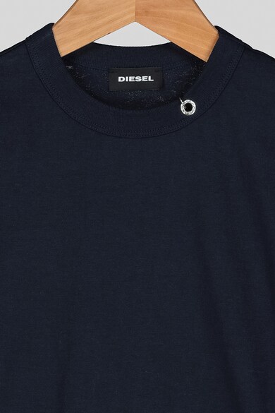 Diesel Tricou de bumbac, cu decolteu la baza gatului Fete