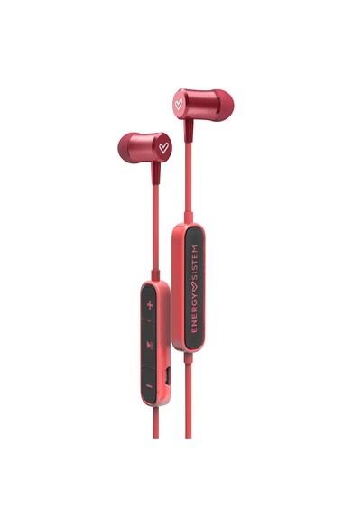 ENERGY SISTEM Casti bluetooth  Urban 2, Cherry Femei