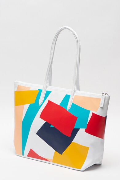 Lacoste Geanta shopper din piele ecologica cu aspect colorblock Femei