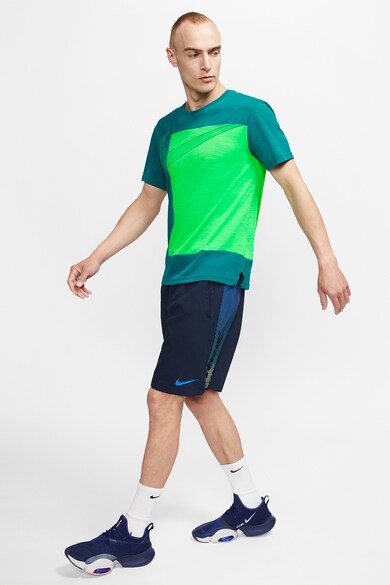 Nike Tricou cu imprimeu logo pentru fitness Superset Dri-Fit Barbati