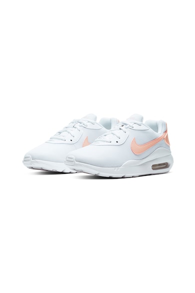 Nike Pantofi sport din material usor, cu logo Air Max Oketo Femei