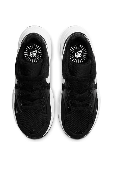 Nike Омекотени спортни обувки Air Max Fusion с велур и кожа Момчета