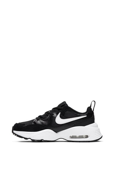 Nike Pantofi sport cu garnituri din piele intoarsa Air Max Fusion Baieti