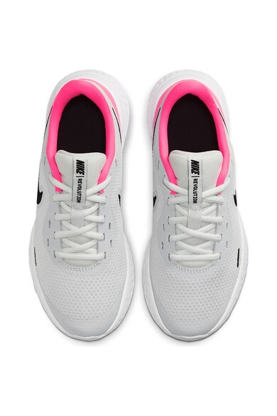 Nike Обувки за бягане Revolution 5 с лого Момичета
