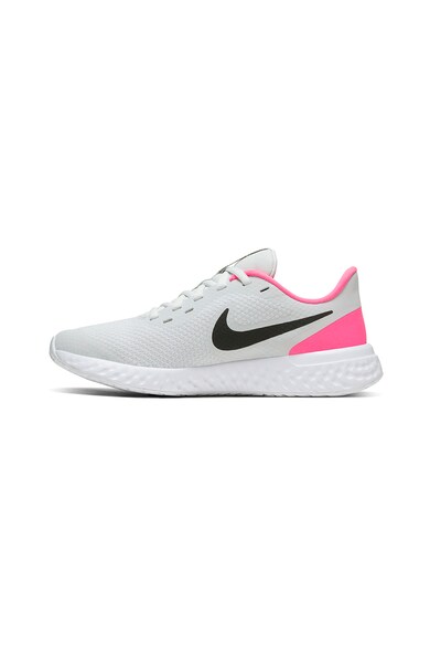 Nike Обувки за бягане Revolution 5 с лого Момичета
