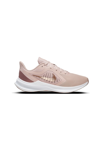 Nike Pantofi cu insertii de plasa, pentru alergare Downshifter 10 Femei