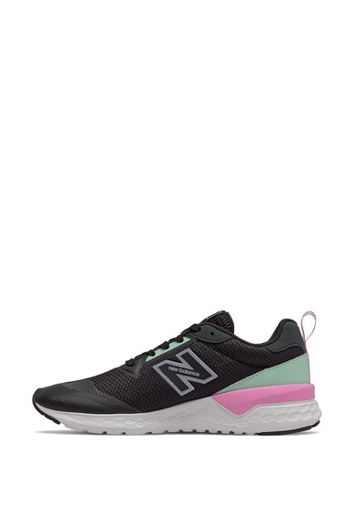 New Balance Pantofi sport de piele ecologica si plasa 515 Femei