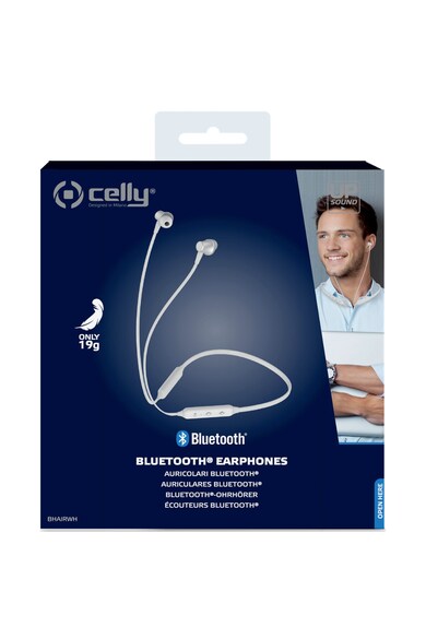 Celly Casca bluetooth  Air, Alb Femei