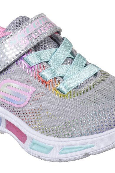 Skechers Pantofi sport cu LED-uri Litebeams Gleam N' Dream Fete