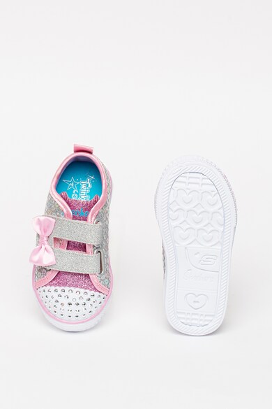 Skechers Tenisi cu paiete Shuffle Lite - Mini Mermaid Fete