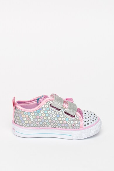 Skechers Tenisi cu paiete Shuffle Lite - Mini Mermaid Fete