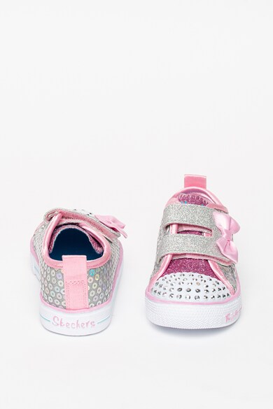 Skechers Tenisi cu paiete Shuffle Lite - Mini Mermaid Fete