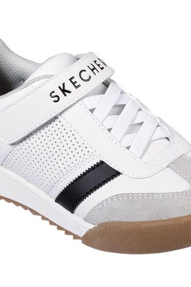 Skechers Спортни обувки Retrostrike от еко кожа с перфорации Момчета