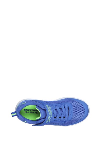 Skechers Мрежести спортни обувки Dyna-Lights с импрегнирани детайли Момчета