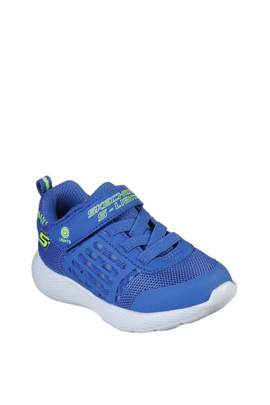 Skechers Pantofi sport de plasa cu detalii peliculizate Dyna-Lights Baieti