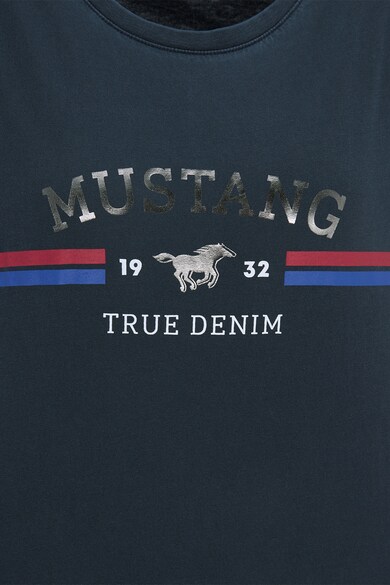 Mustang Tricou cu imprimeu logo 88 Femei