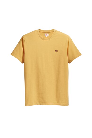 Levi's Тениска с овално деколте и лого Q Мъже