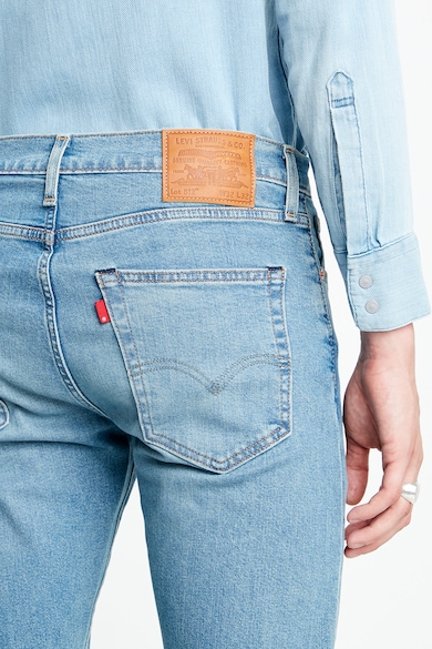 Levi's Слим дънки с лиосел 512™ със захабен ефект Мъже