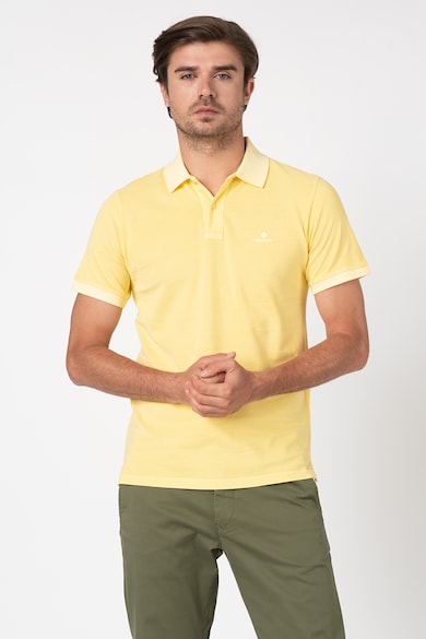 Gant Tricou polo cu detaliu logo brodat Barbati