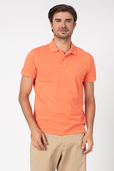 Gant Tricou polo cu broderie logo Barbati