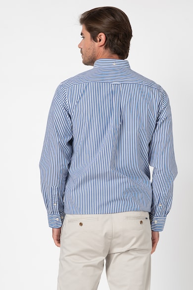 Gant Раирана риза с джоб на гърдите Мъже