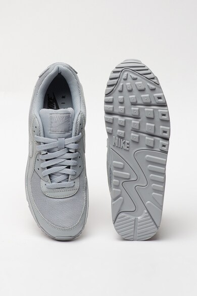 Nike Спортни обувки Air Max 90 с кожа Мъже