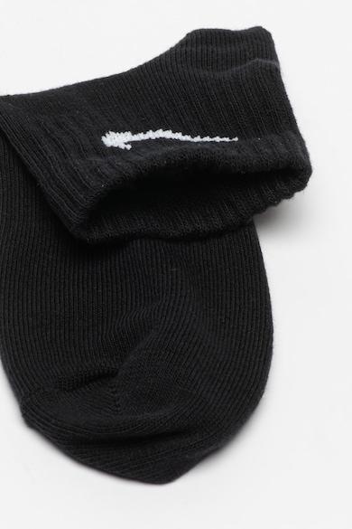 Nike Set de sosete unisex din material usor, cu tehnologie Dri-Fit Everyday - 3 perechi Femei
