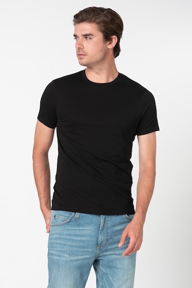 ARMANI EXCHANGE Тениска с овално деколте Мъже