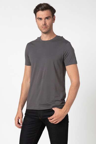 ARMANI EXCHANGE Tricou slim fit cu decolteu la baza gatului Barbati